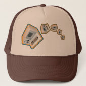 "Puter Trucker Pet (Voorkant)