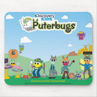 Puterbugs Mousepad Muismat