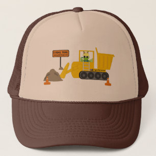 Puterbugs op het werk trucker pet