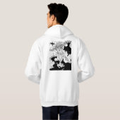 Putian China City Map Hoodie (Achterkant volledig)