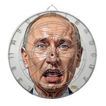 Putin Dartboard - Take Your Best Shot!