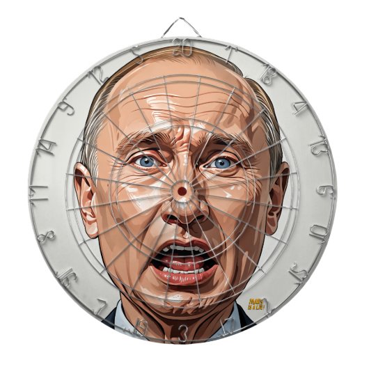 Putin Dartboard - Take Your Best Shot! Dartbord (Voorkant)
