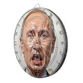 Putin Dartboard - Take Your Best Shot! Dartbord (Voorkant Rechts)