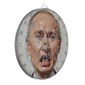 Putin Dartboard - Take Your Best Shot! Dartbord (Voorkant Links)