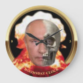 Putin Doomsdayklok Grote Klok (Voorkant)