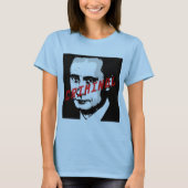PUTIN IS EEN OORLOG-CRIMINAAL T-SHIRT (Voorkant)