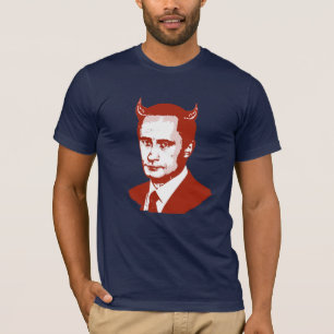 PUTIN IS HET DEVIL T-SHIRT