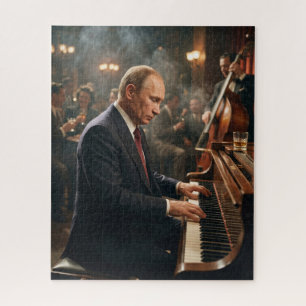 Putin Jazz Piano New Orleans Legpuzzel