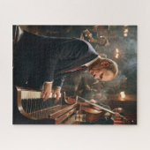 Putin Jazz Piano New Orleans Legpuzzel (Horizontaal)