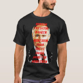 PUTIN MONSTER MURDERER THUG T-SHIRT (Voorkant)