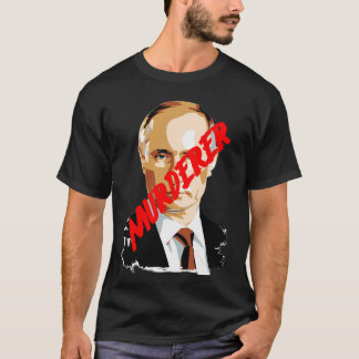 putin moordenaar t-shirt