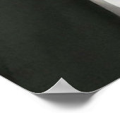 PUTIN Vladimir Vladimirovitsj Poetin Russisch leid Poster (Hoek)