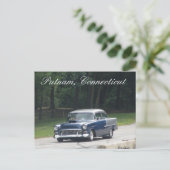 Putnam, Connecticut Briefkaart (Staand voorkant)