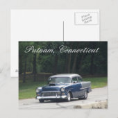 Putnam, Connecticut Briefkaart (Voorkant / Achterkant)
