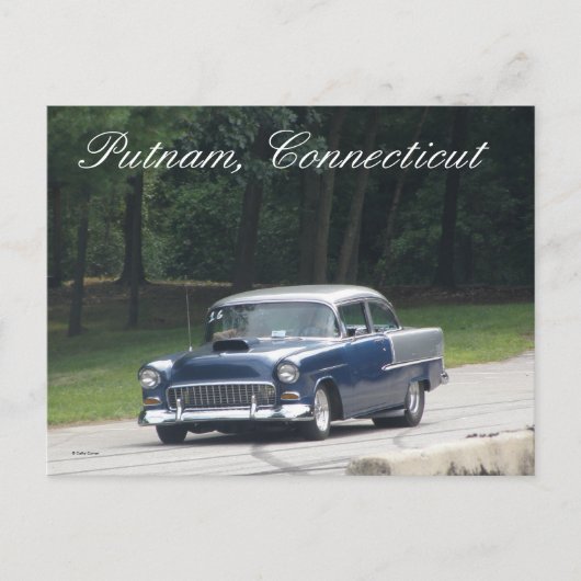 Putnam, Connecticut Briefkaart (Voorkant)