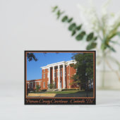 Putnam County Courthouse - Cookeville, TN Briefkaart (Staand voorkant)