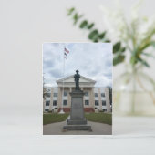 Putnam County Courthouse Palatka Florida Briefkaar Briefkaart (Staand voorkant)