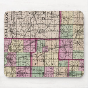 Putnam County en Vigo County Muismat