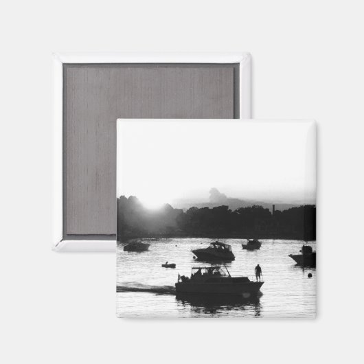 PutnBay-foto Magneet (Voorkant / Achterkant)