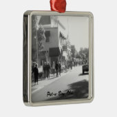 PutnBay, Ohio-fotokerstsieraad Metalen Ornament (Rechts)