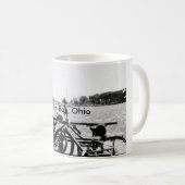 PutnBay, Ohio Perry Monument Foto mok (Voorkant rechts)