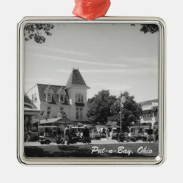 PutnBay, Ohio Village Photo Ornament