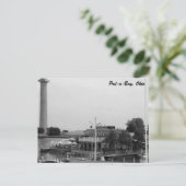 PutnBay Perry Monument Photo briefkaart (Staand voorkant)