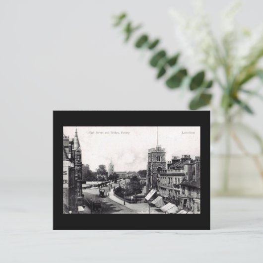 Putney 1903 briefkaart (Staand voorkant)