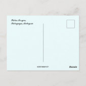 Putra Moskee in Putrajaya Maleisië Briefkaart (Achterkant)