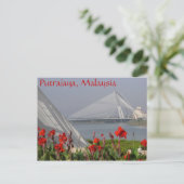Putrajaya, Maleisië Briefkaart (Staand voorkant)