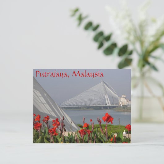 Putrajaya, Maleisië Briefkaart (Staand voorkant)