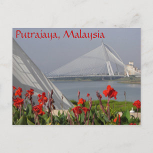 Putrajaya, Maleisië Briefkaart