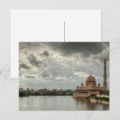 Putrajaya, Maleisië Briefkaart (Voorkant / Achterkant)