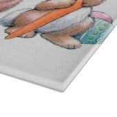 Putretro paasbunnies Holiday Snijplank (Hoek)