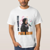 Putri Ariani Fan T-shirt (Voorkant)