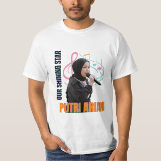 Putri Ariani Fan T-shirt