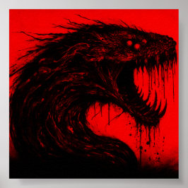 PUTRIUMMUTATIE | Mat papier afdrukken Poster