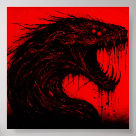 PUTRIUMMUTATIE | Mat papier afdrukken Poster (Voorkant)