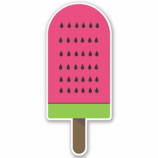 Putrofielenpaprika Sticker (Voorkant)