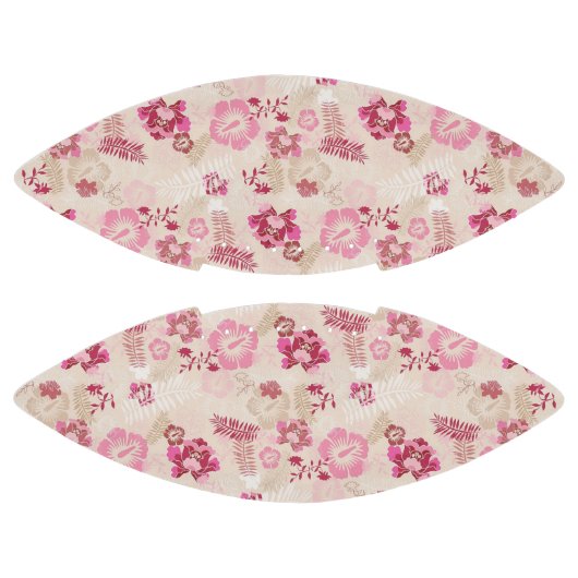 Putroze moderne bloemen patroon Hoogste sneakers American Football (Panelen)