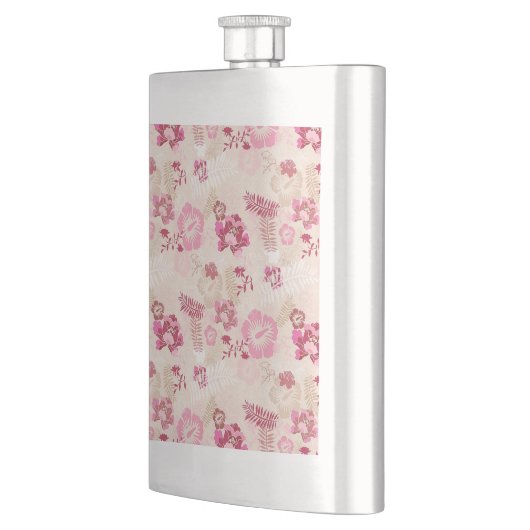 Putroze moderne bloemen patroon Hoogste sneakers Flacon (Links)