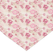 Putroze moderne bloemen patroon Hoogste sneakers Korte Tafelloper (Hoek)