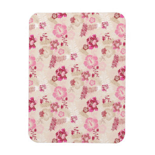 Putroze moderne bloemen patroon Hoogste sneakers Magneet