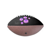 Putroze paarse kwal kawaii cartoon american football (Gedraaid 270)