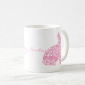 Putroze paasmakerij harst cartoon koffiemok (Voorkant rechts)