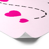 Putroze vliegende ladybug kind genaamd poster (Hoek)