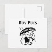 Puts kopen briefkaart (Voorkant / Achterkant)