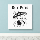 Puts kopen canvas afdruk (Insitu (Houten vloer))