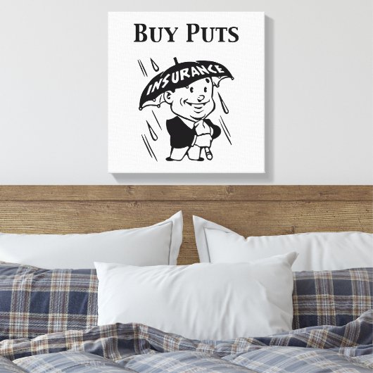 Puts kopen canvas afdruk (Insitu (Slaapkamer))