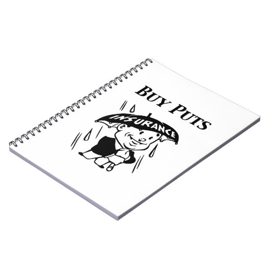 Puts kopen notitieboek (Linkerzijde)